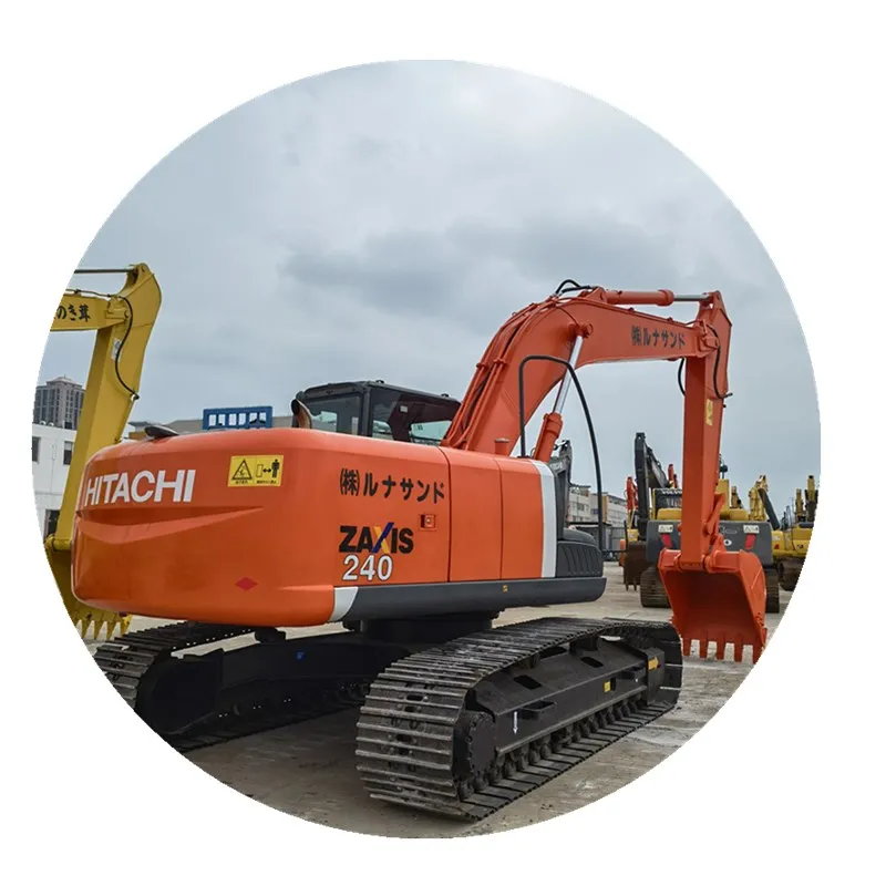 Hitachi ZX240 ZX240-3G с хорошим состоянием в Шанхае hitachi zx200 zx240-3g по низкой цене