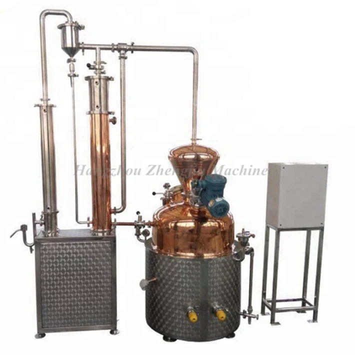 1500L Copper And Stainless Steel Whisky Alcohol Vodka Distillery For Sale
