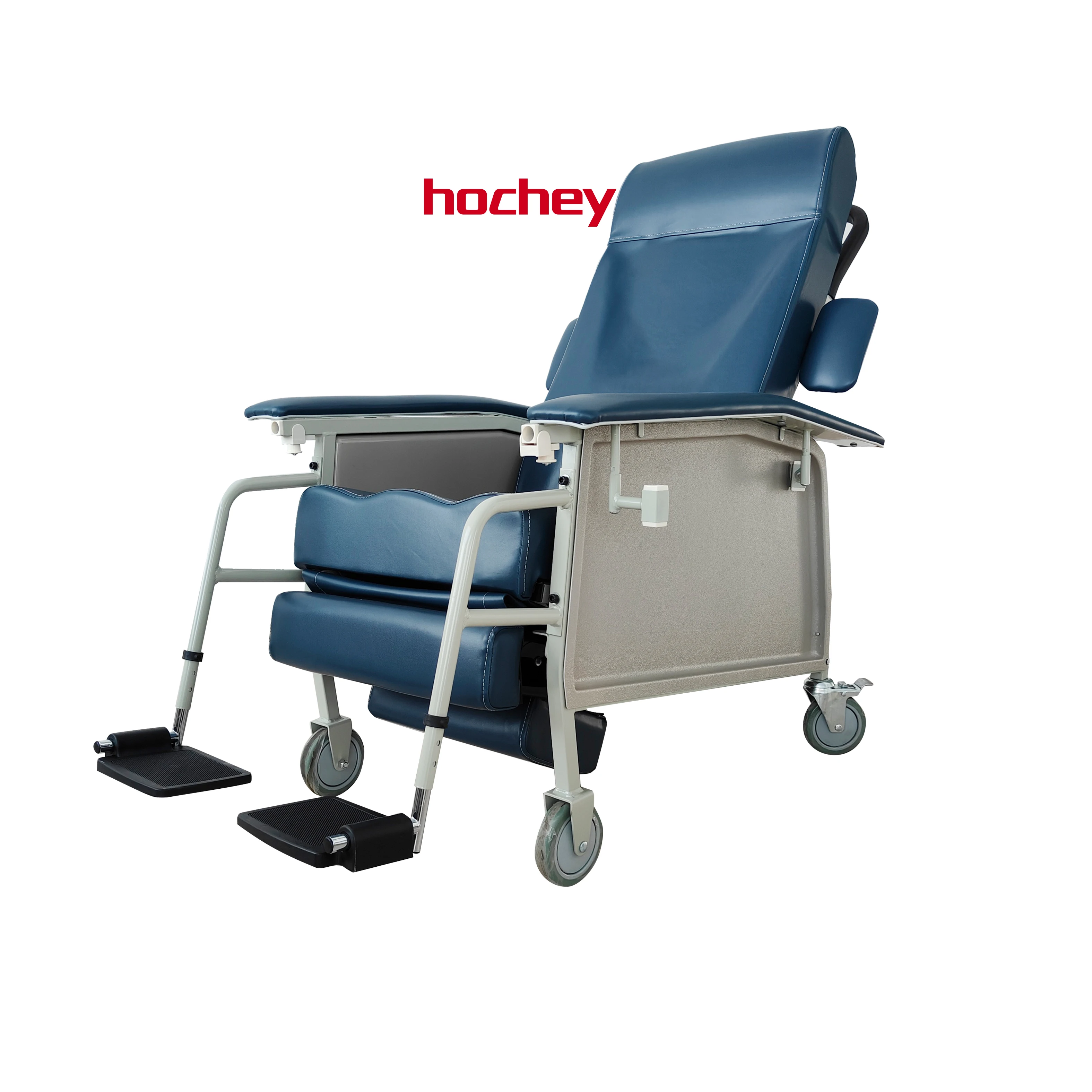 HOCHEY MEDICAL Hospital Clinical Care Recliner Portable Comfortable Chair For Old Patient Price
