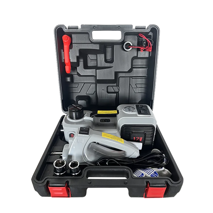 Electric Car Jack 5 Ton 12V Kit Car Jack Hydraulic with Inflator Electric Jack for Car  lift
