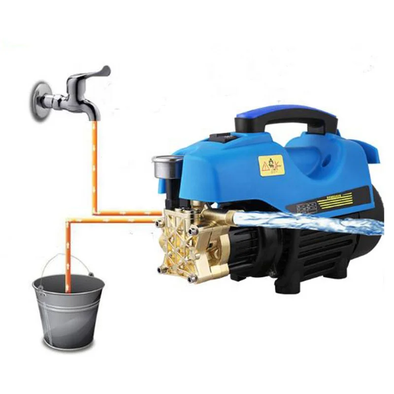 New design electric high pressure car washer pump portable with low price
