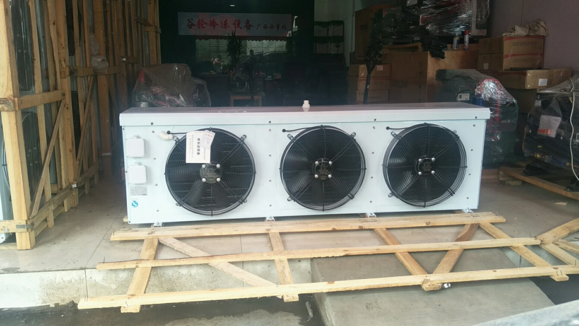 220v DL40 model low noise commercial air evaporative cooler for low temperature cold room