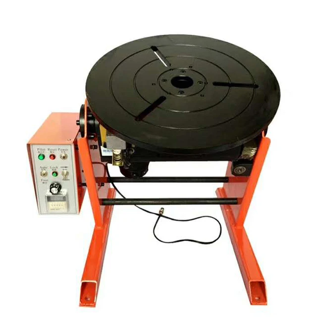 Automatic Rotating Weld Table Big Pipe Rotary Welding Positioner Turntable