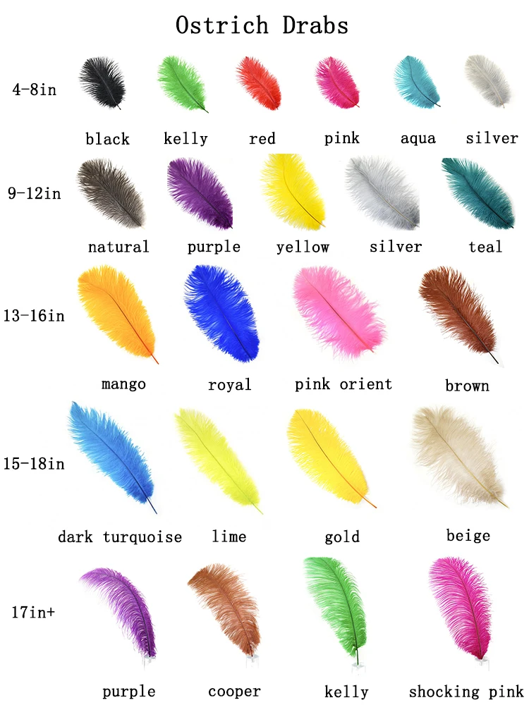 Eco-friendly DIY Wholesale Ostrich Feathers Crafts Supplier High Prime Quality Promotional Pink Ostrich Feather For carnival