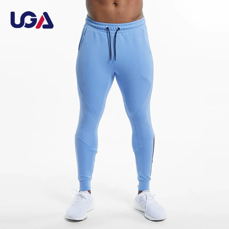 wholesale custom logo sweatpants mens gym running track pants jogger