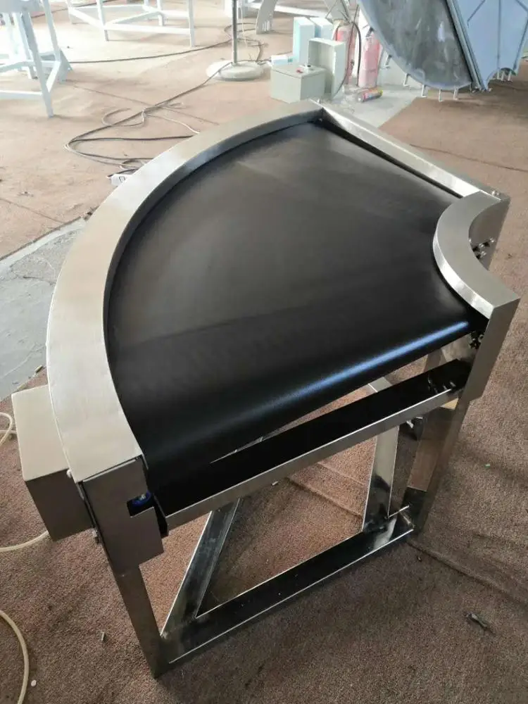 
Curved 90 degree belt conveyor bend 180 degree conveyor belt price 
