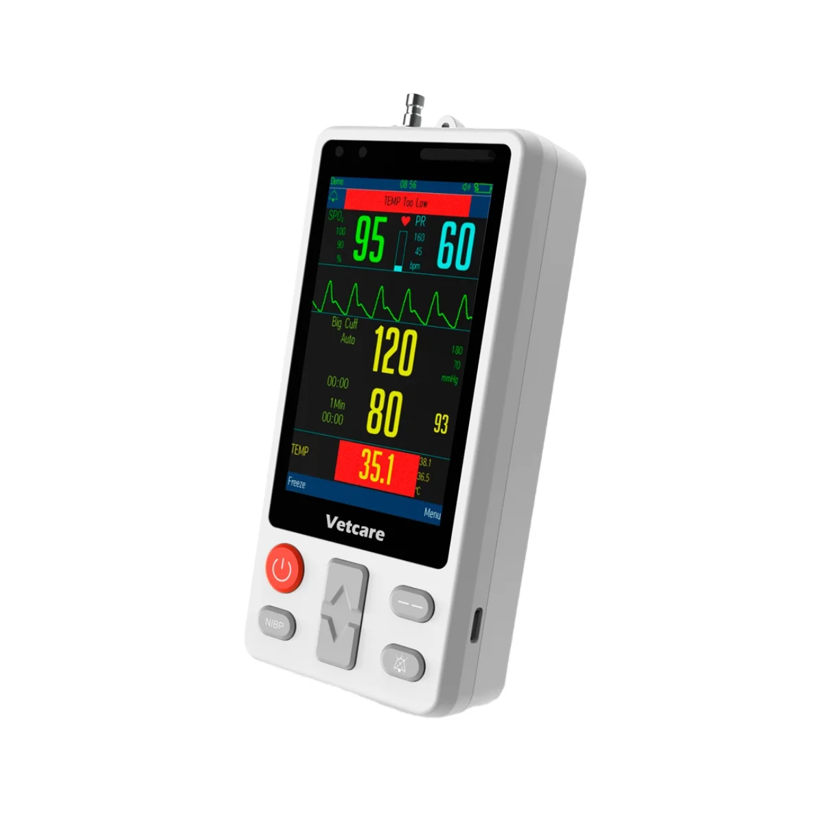 Handheld Cat Dog Pulse Oximeter Portable Digital monitor