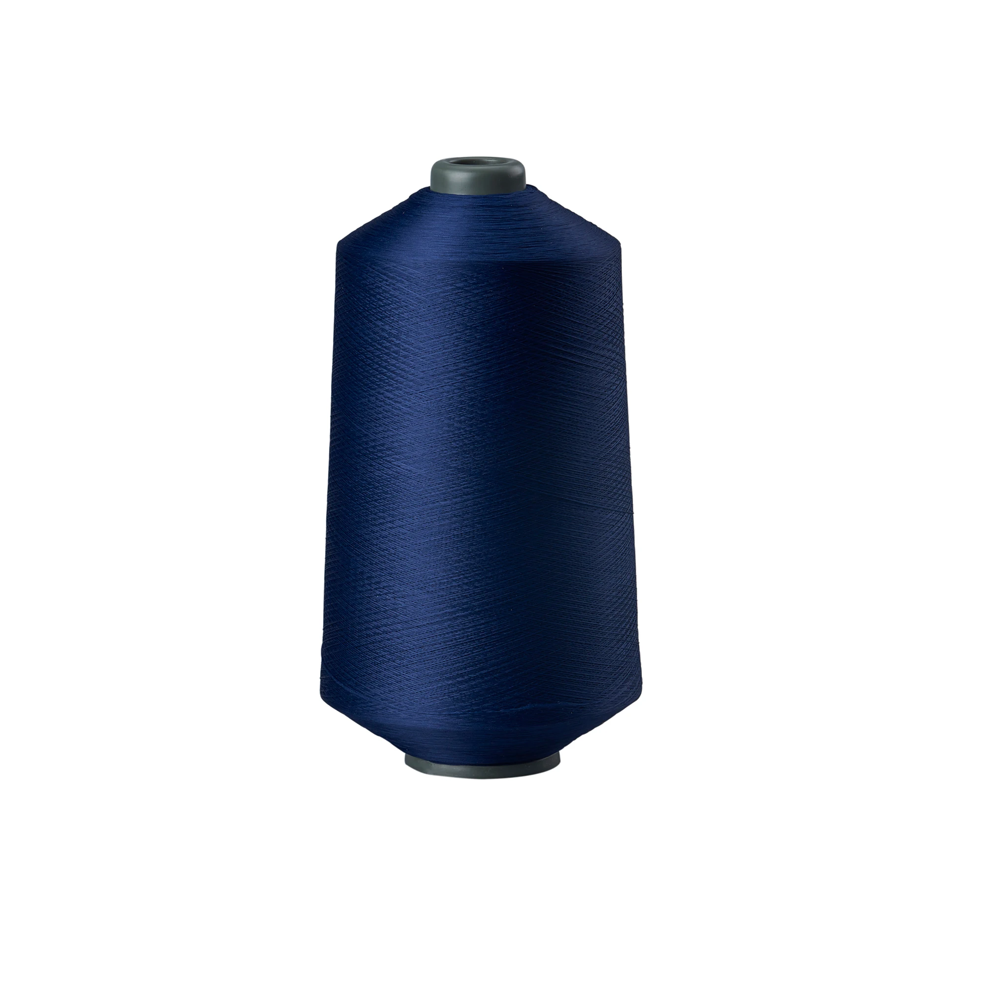 High tenacity polyester double covered yarn for socks