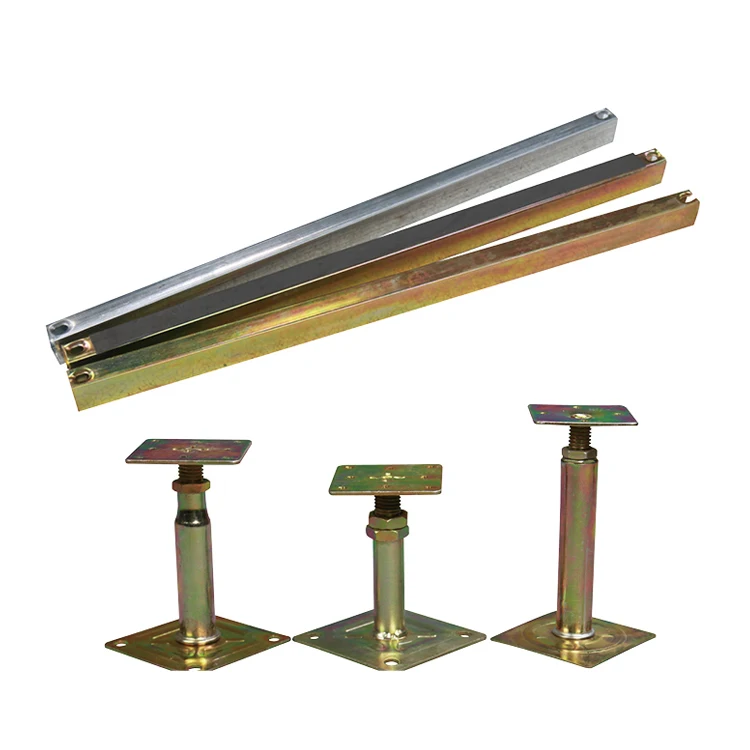 Factory Price 600*600*30mm Anti-Static Glass Raised Floor