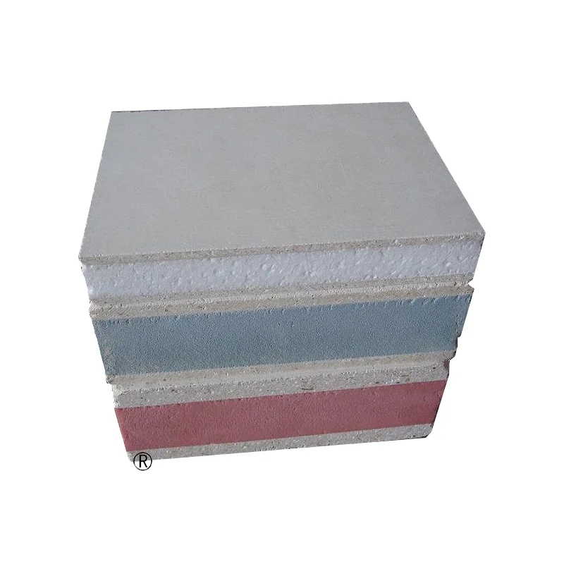 Corrosion Resistance XPS Foam Board  Lightweight Fireproof Metal Partition Board Sandwich Board