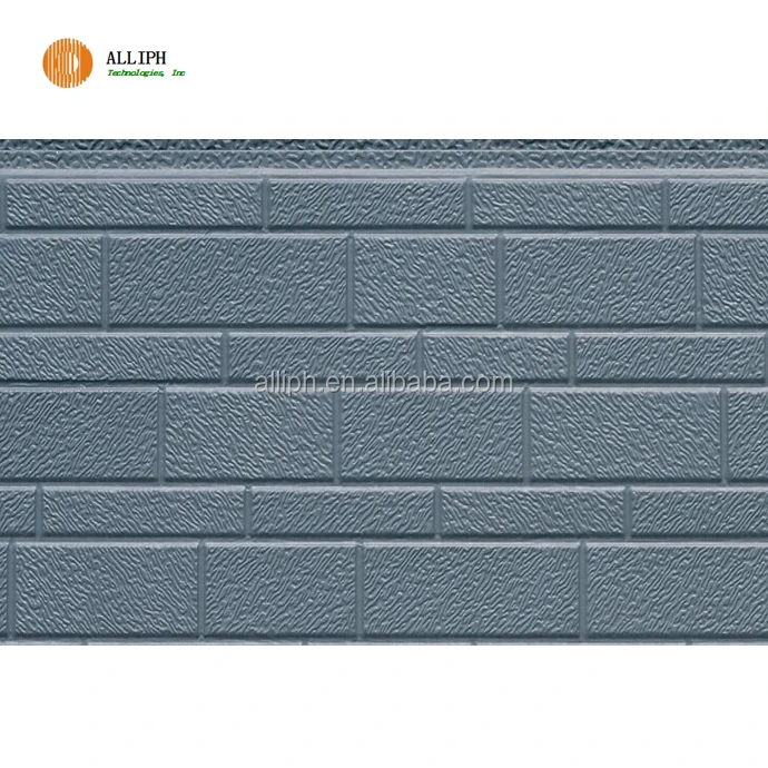 zinc steel plate rigid polyurethane foam sandwich panels
