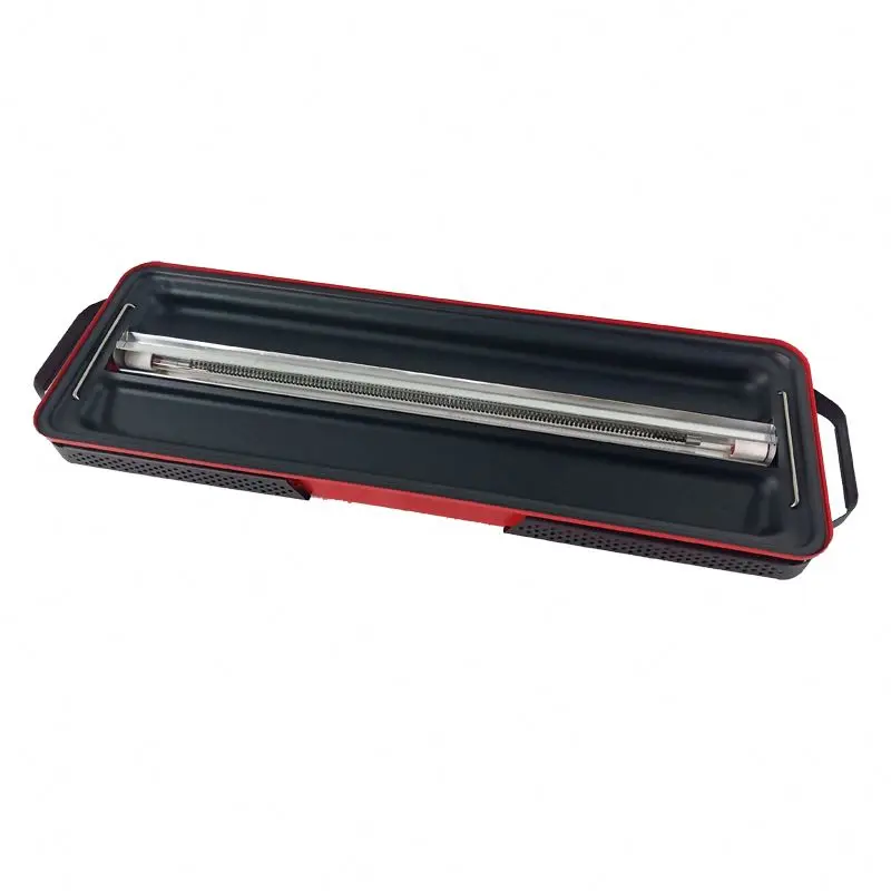 2023 New carbon fiber heating BBQ grill with dismountable oil collector