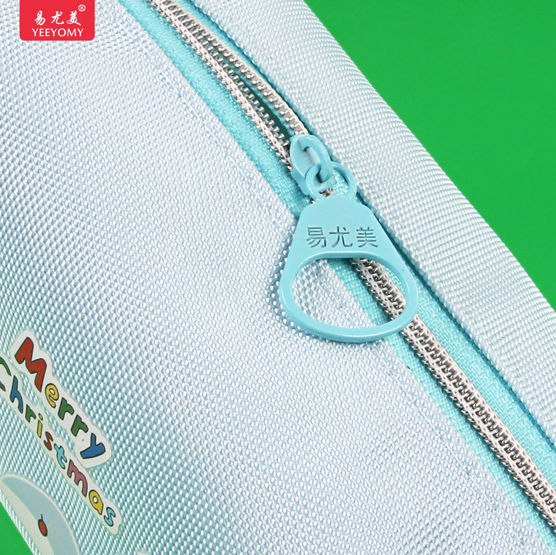 Customized Anime Soft School 3D Pencil Case Pencil Bags for Kids