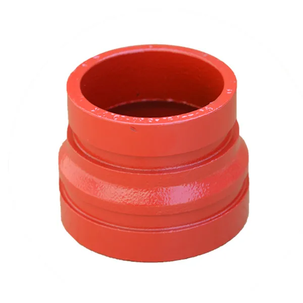 Fire Reducer Pipe Fittings Ductile Iron Threaded or Grooved Concentric Reducer UL FM