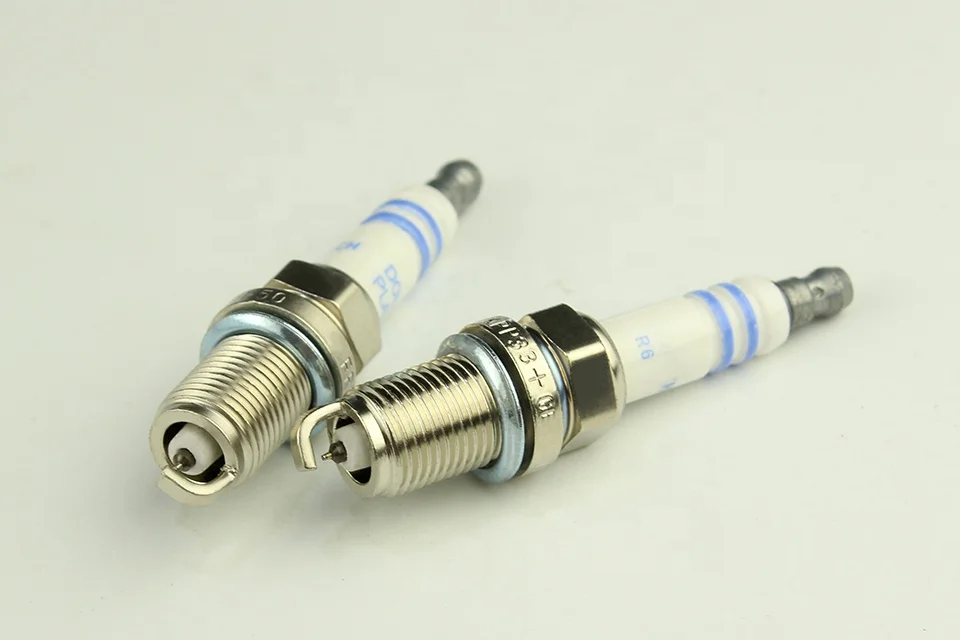 Double Platinum Machinery Engine Parts industry FR7KPP33+50 Engine Spark Plug