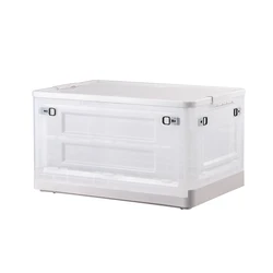 cloth storage box detachable storage container with side drop open door stackable toy organizer books container