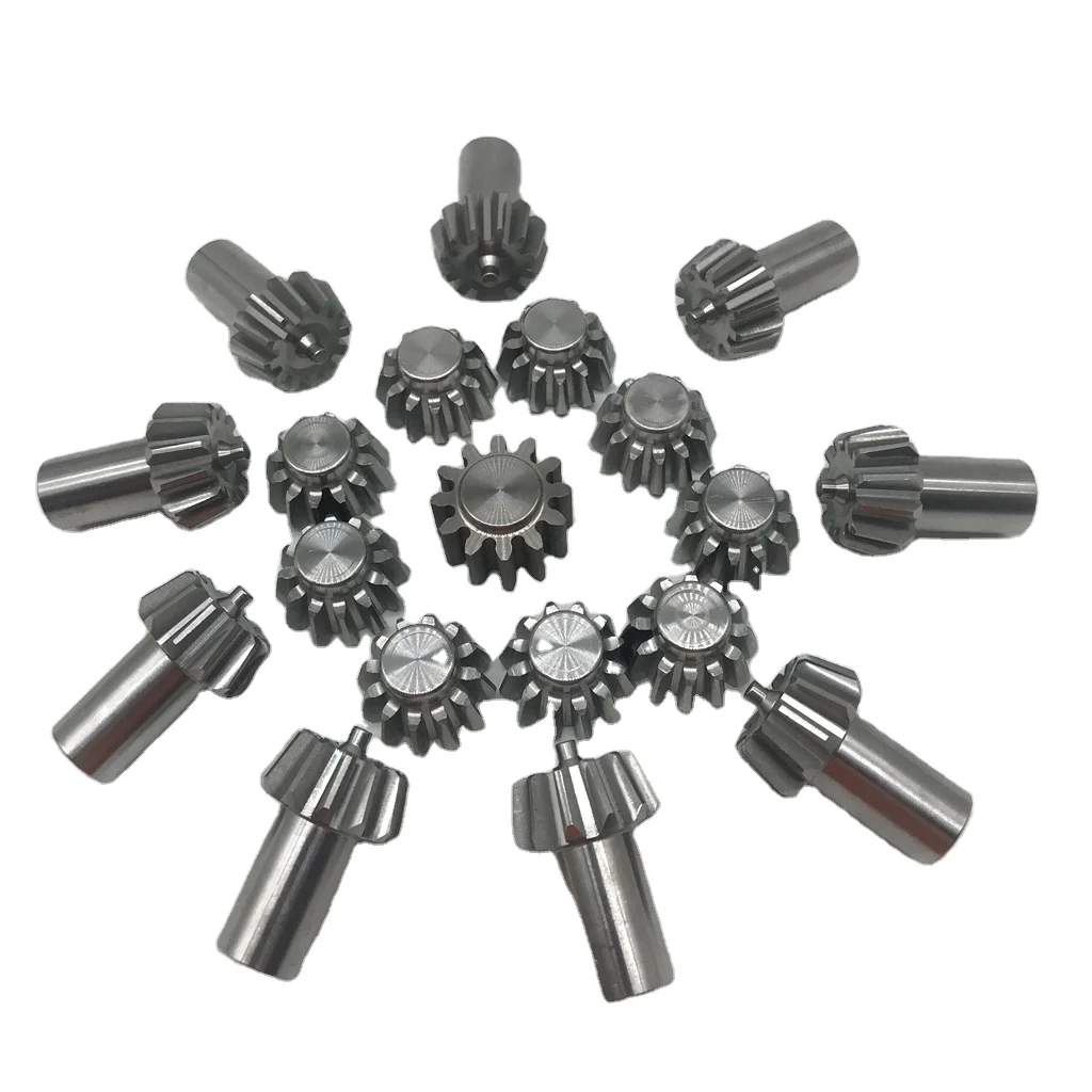 Dongguan CNC Precision Machining Parts Small Spur Gear Stainless Steel Gear