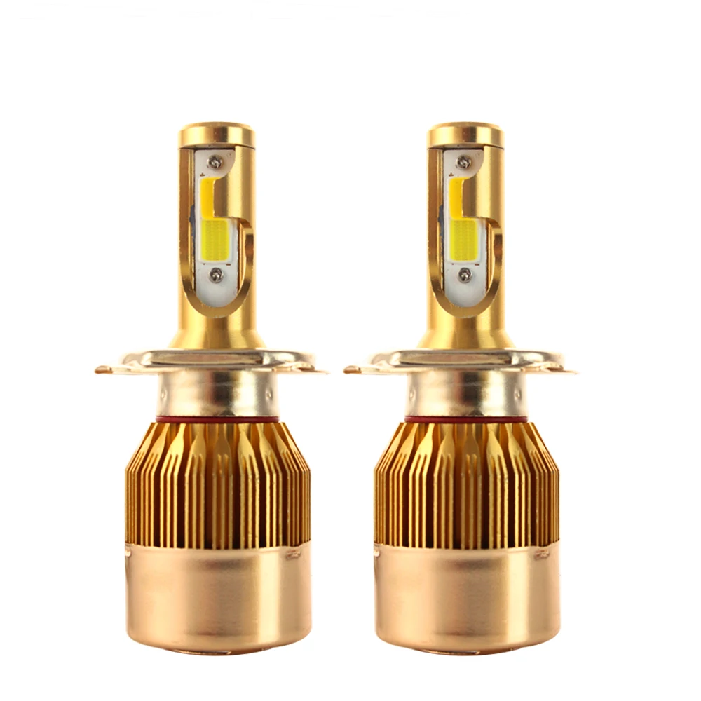 Auto Led Dual Color Led Headlight Anti Glare 2color Car Led 9005 HB3 9006 HB4 H11 H7 HeadLight Bulbs Premium Fog Lamp Waterproof