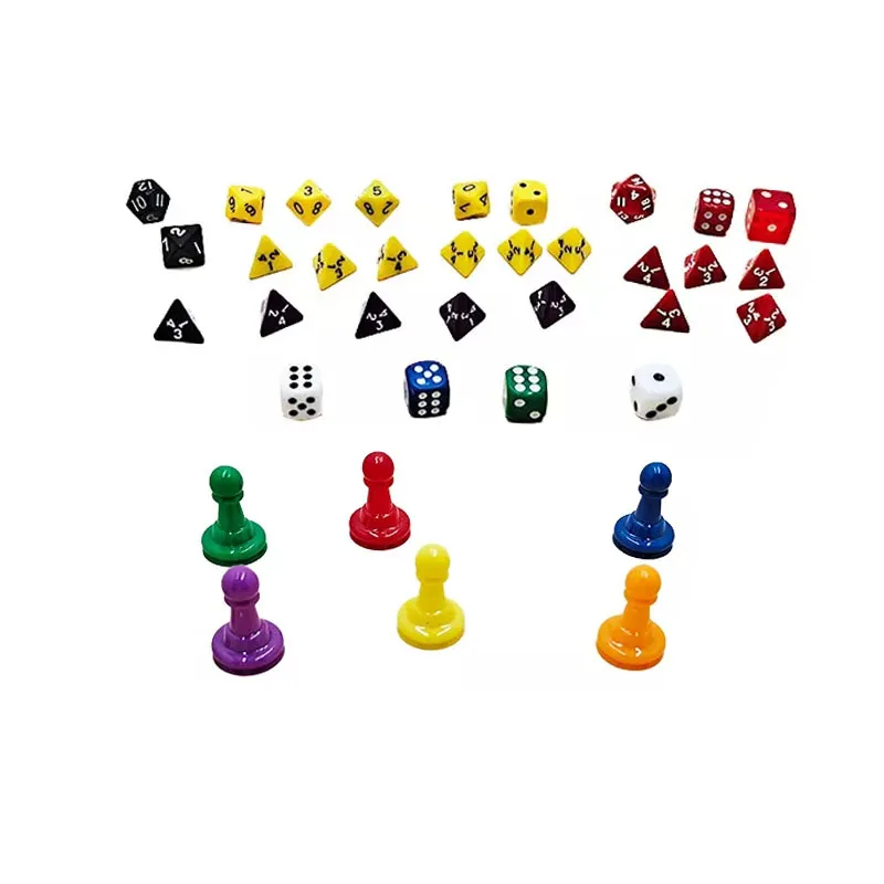 Various Size Custom Carved Printed Customized Engraved Wooden Dice Manufacturers