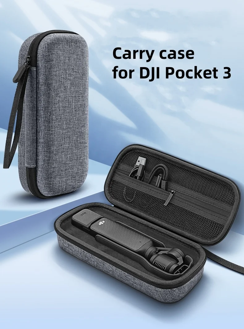 Прочный защитный чехол для переноски DJI OSMO Pocket 3
