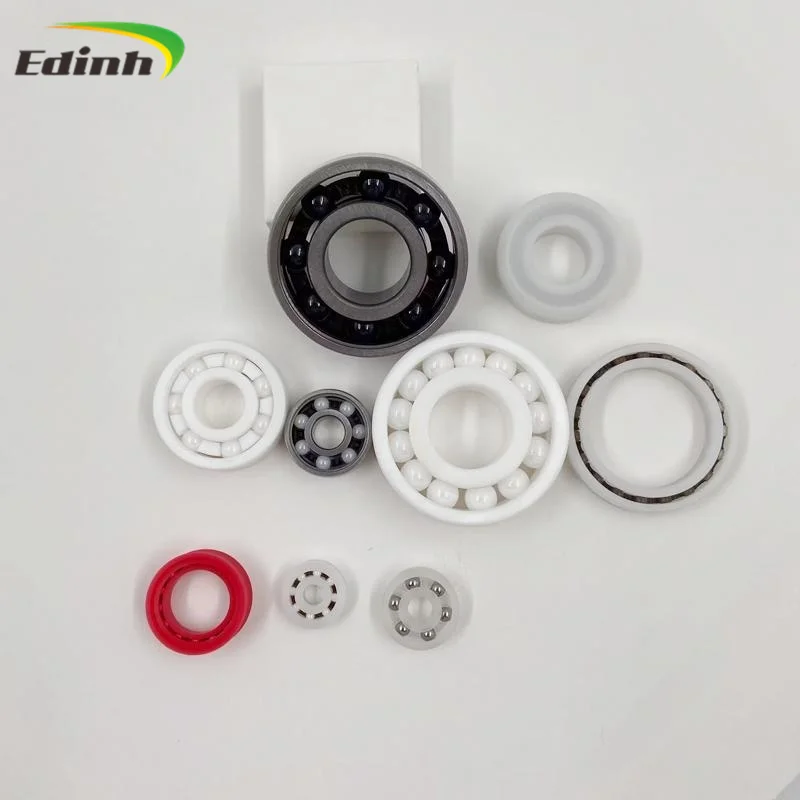 High Precision 626 627 628  629 634 635 636 637 638 Zro2 Si3N4 Miniature Full Ceramic Deep Groove Ball Bearing