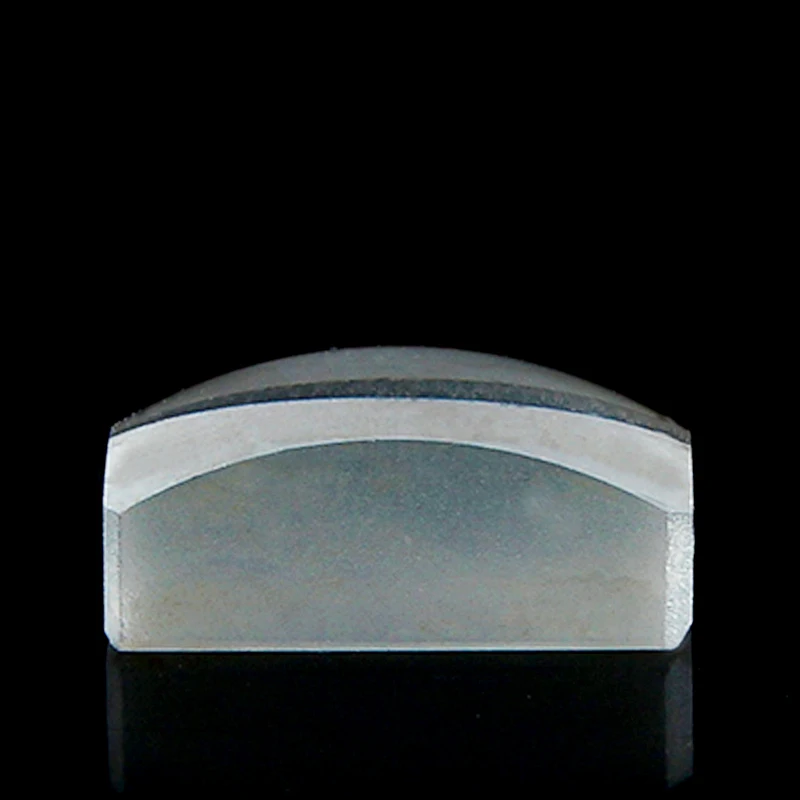 Заводская цена квадратный цилиндрический оптический стеклянный объектив