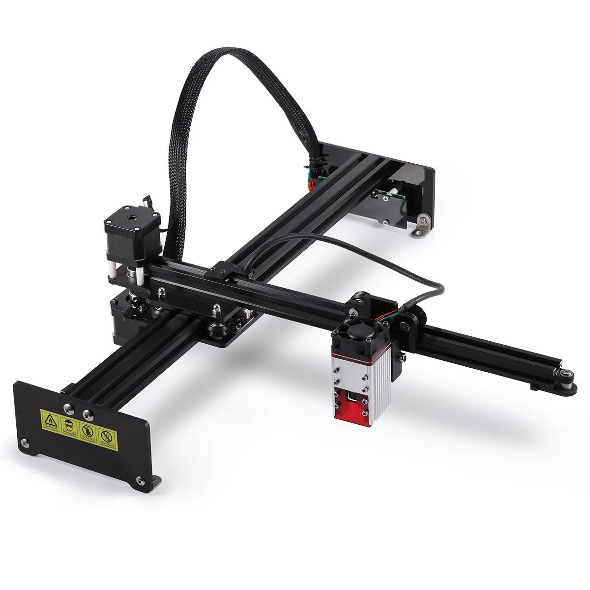 Laser Engraver Cutter Wood Metal MDF Rubber Lightburn App Control Easy Laser Engraver Engraving Desktop carving Cutting Machine