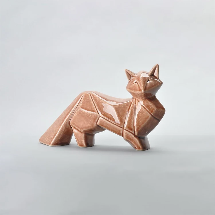 Custom fox shape interior design home decor decoration and home interior decoration for home