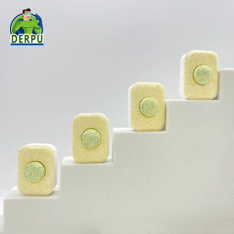 2022 Solid Household Cleaner Dishwashing Kitchen Cleaning Degreasing Dishwasher Tablets