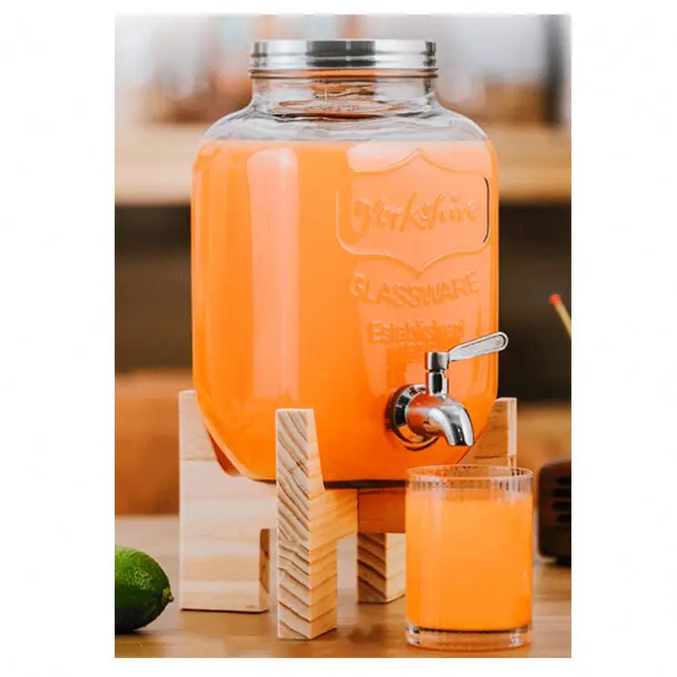 Customized New Product Golden Supplier Unique Glass Bottle Dispenser Amber