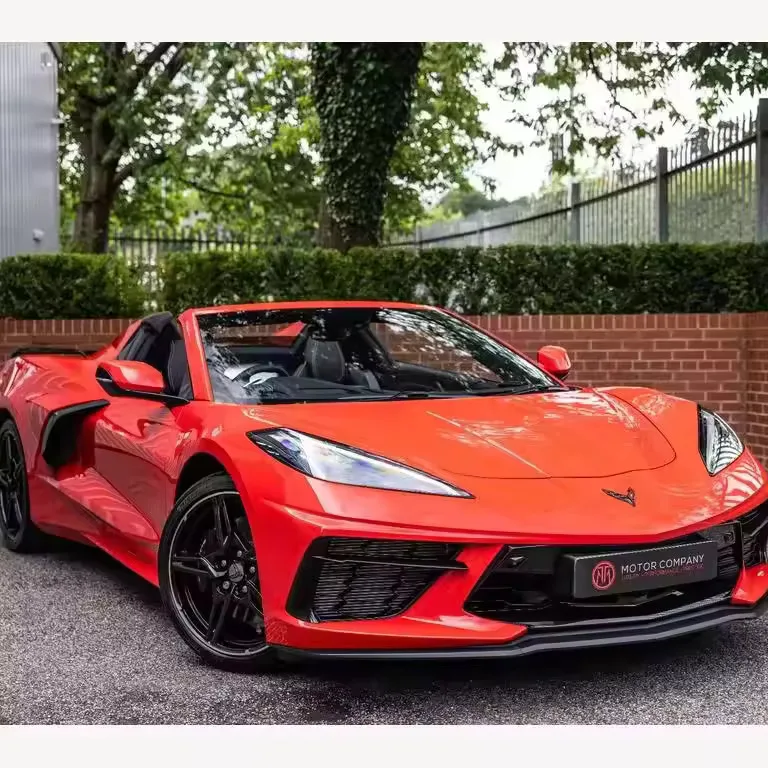 Новая Доступная покупка для 2024 ChevroleT CorvetteS stingray купе 260 миль LT2 V8 Power 2LT CIM