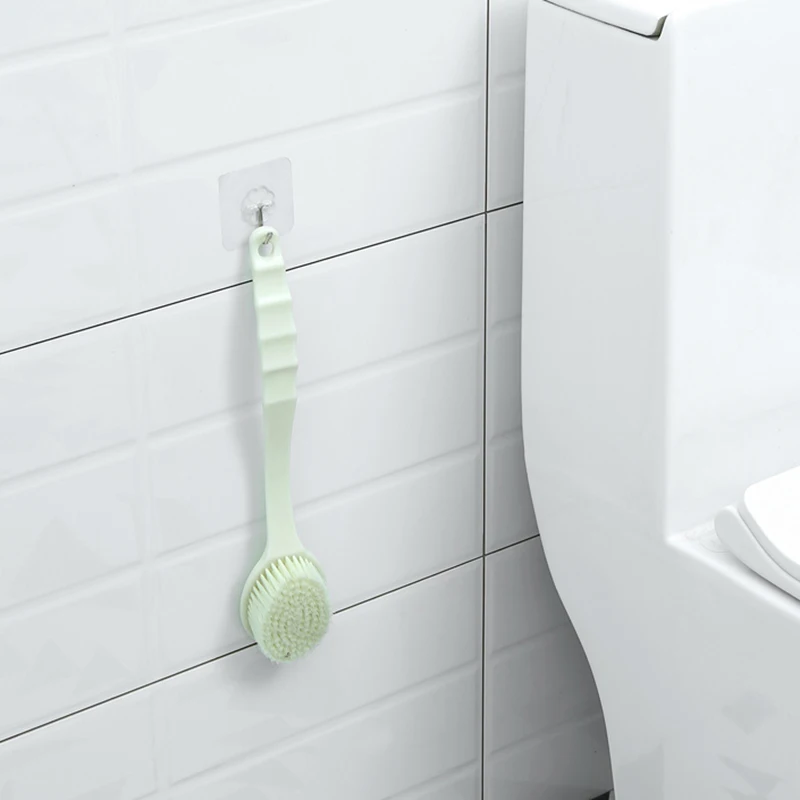 Wholesale Bathroom Wall Mounted PVC Hanger Hook Transparent Self Adhesive Hooks