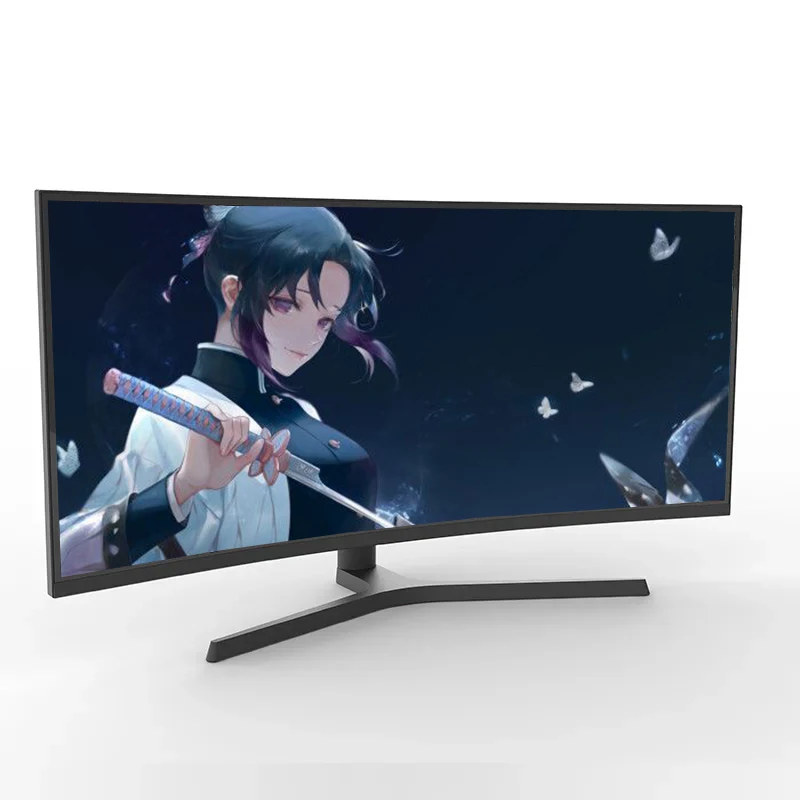 32:9 Dqhd 120 Гц Hdr400 1800r изогнутый студийный динамик игровой монитор 4k