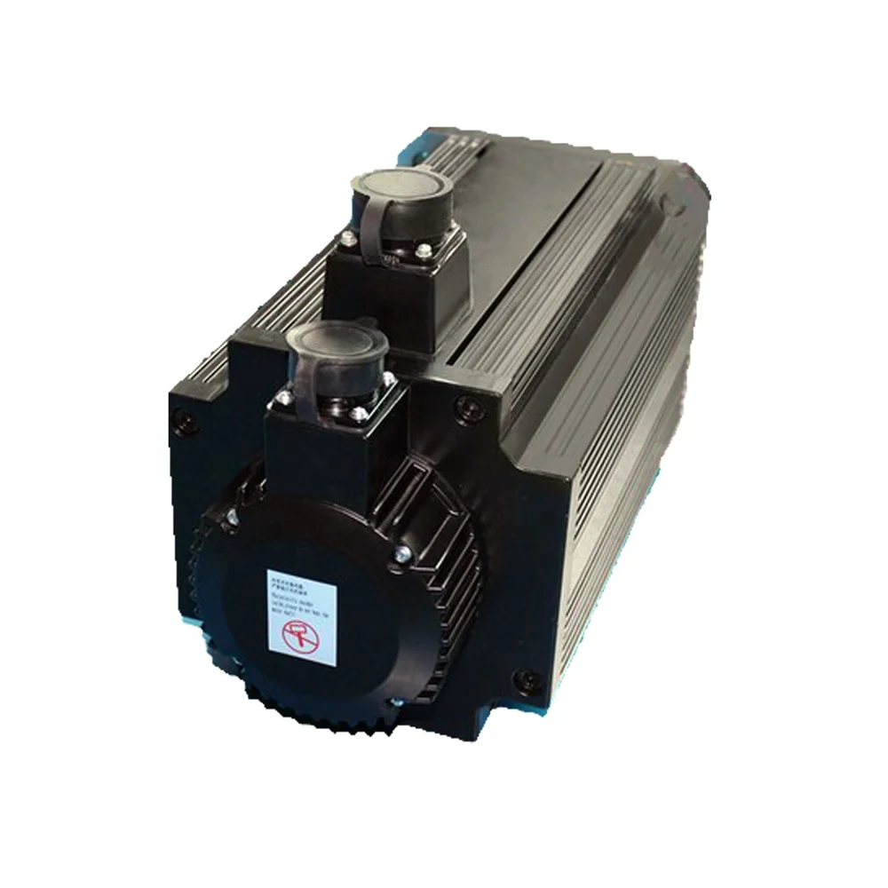 380V 7.5KW AC servo motor 1500RPM 48N.M. 7500W 180mm Three phase 180ST-M48015 CNC servo motor high precision high stability