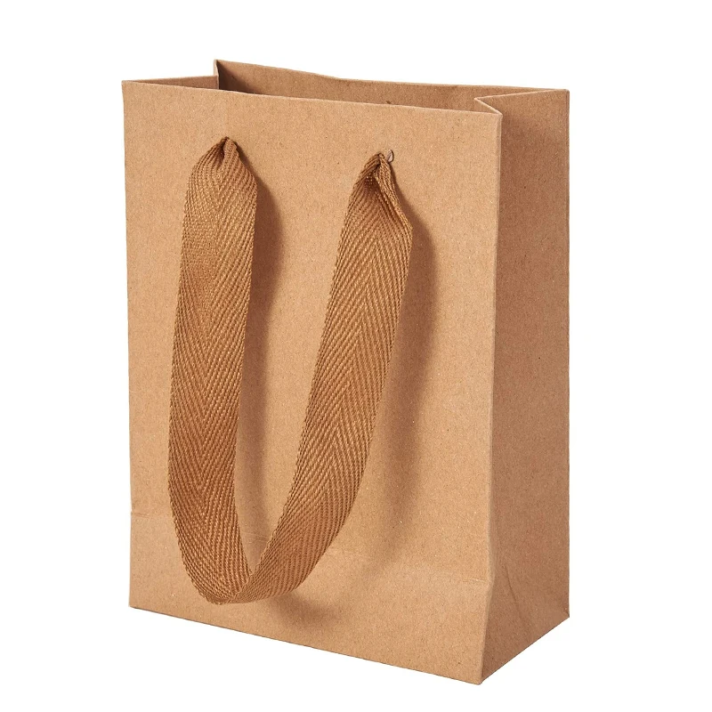 Supplier sale cheap kraft paper bags wholesale kraft paper gift bag for shopping