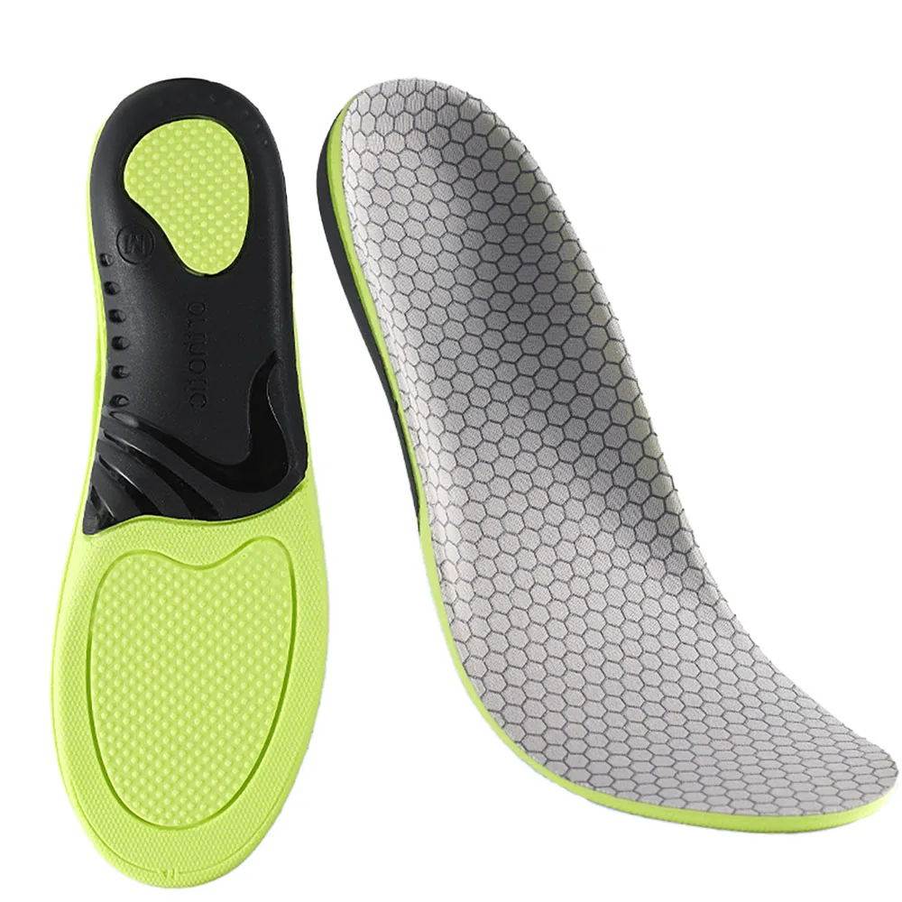 Free Samples Orthotic Insoles Arch Support Adult Shock Absorbing Shoe Insoles for Pain Relief Thickness Comfort Insoles