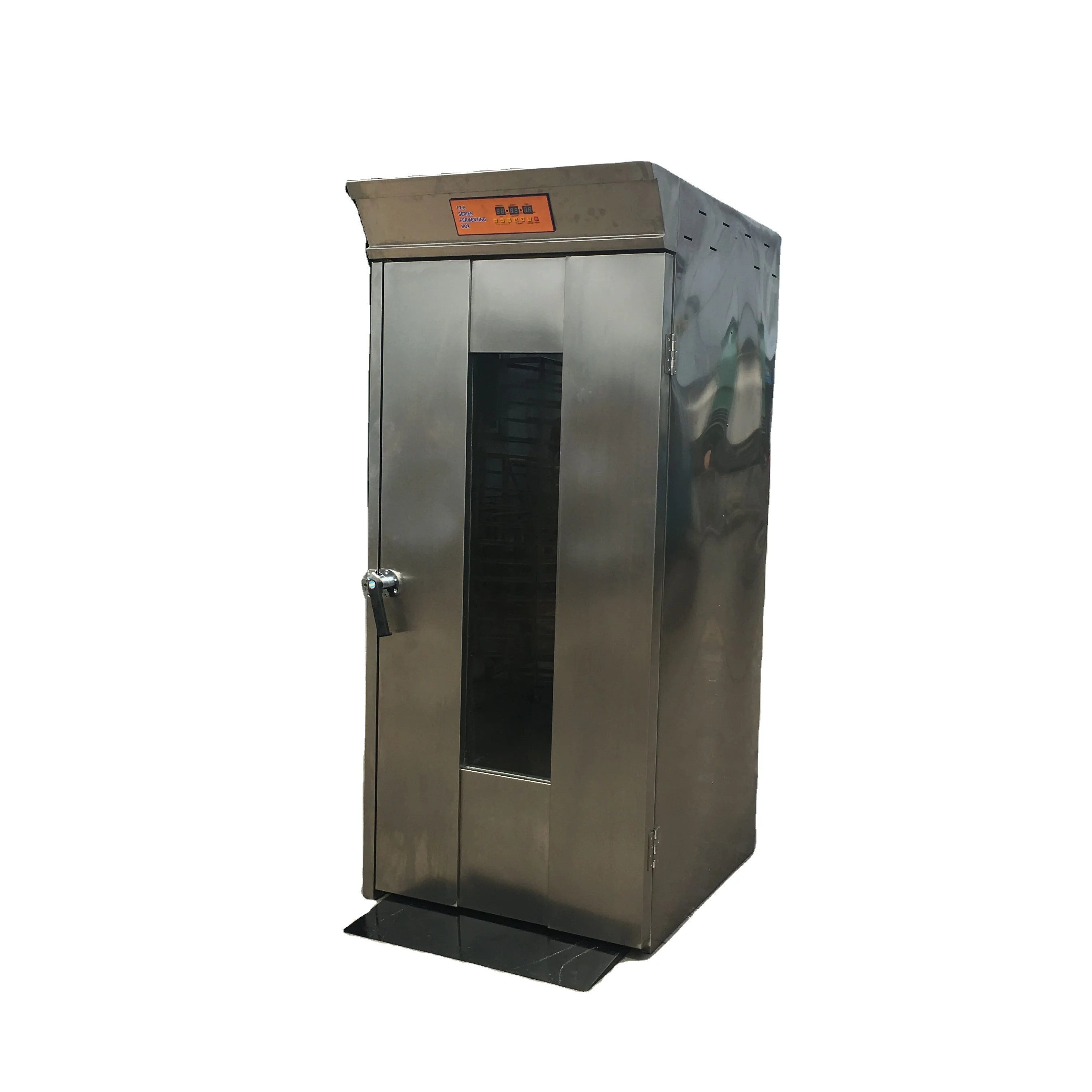 Fermentation Fridge 16 Trays Rack Trolley Retarder Proofer Cabinet Bakery Pastry Fermenting Machines Proofing Proofers For Sale