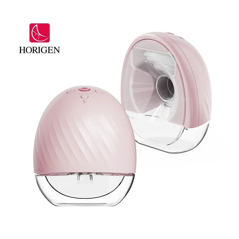 Новые товары Horigen беспроводной умный портативный силиконовый молокоотсос без рук Электрический носимый