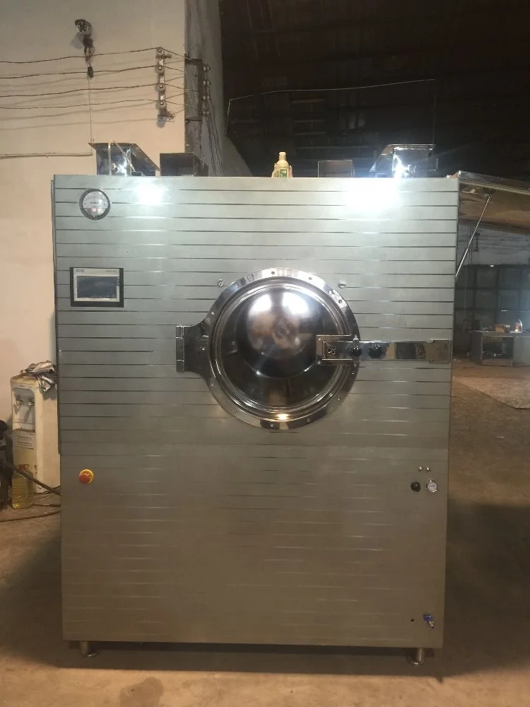 BG High output Automatic Poreless-effect  Micro Small Pill Tablet Coating Machine Granules  tablet Sugar Coloring Film Coater