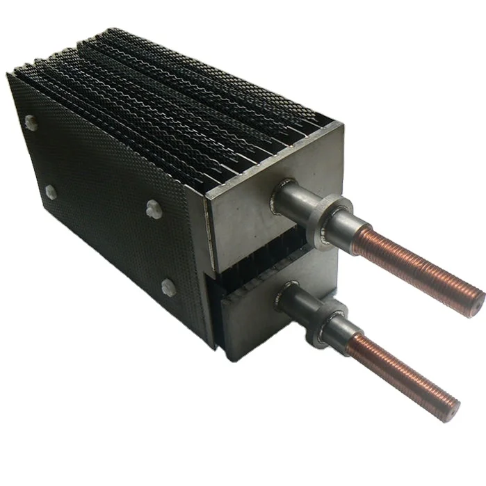Competitive price TA1 black MMO coating titanium plate anode for hho generator