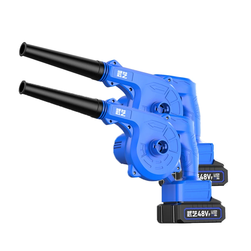 48V Cordless fan for blowing leaves, dust, and snow