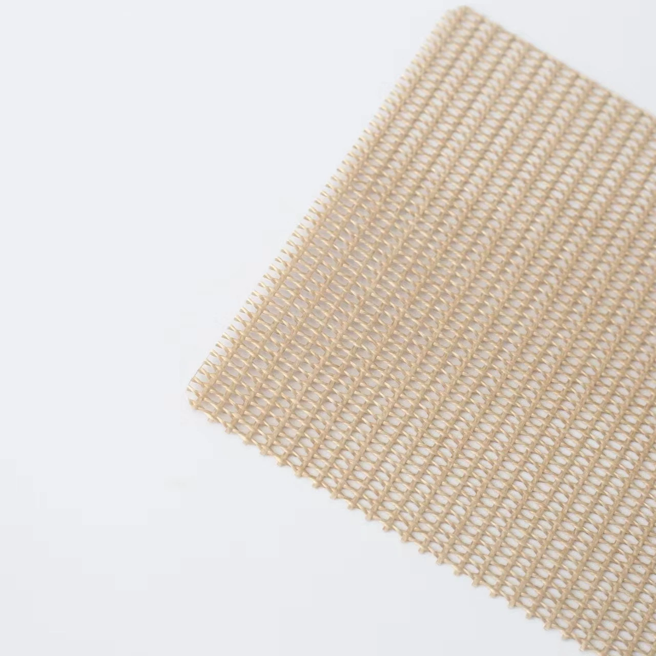 Устойчивая к высоким температурам конвейерная лента из ПТФЭ с открытой сеткой с покрытием из ПТФЭ сетчатая лента из стекловолокна