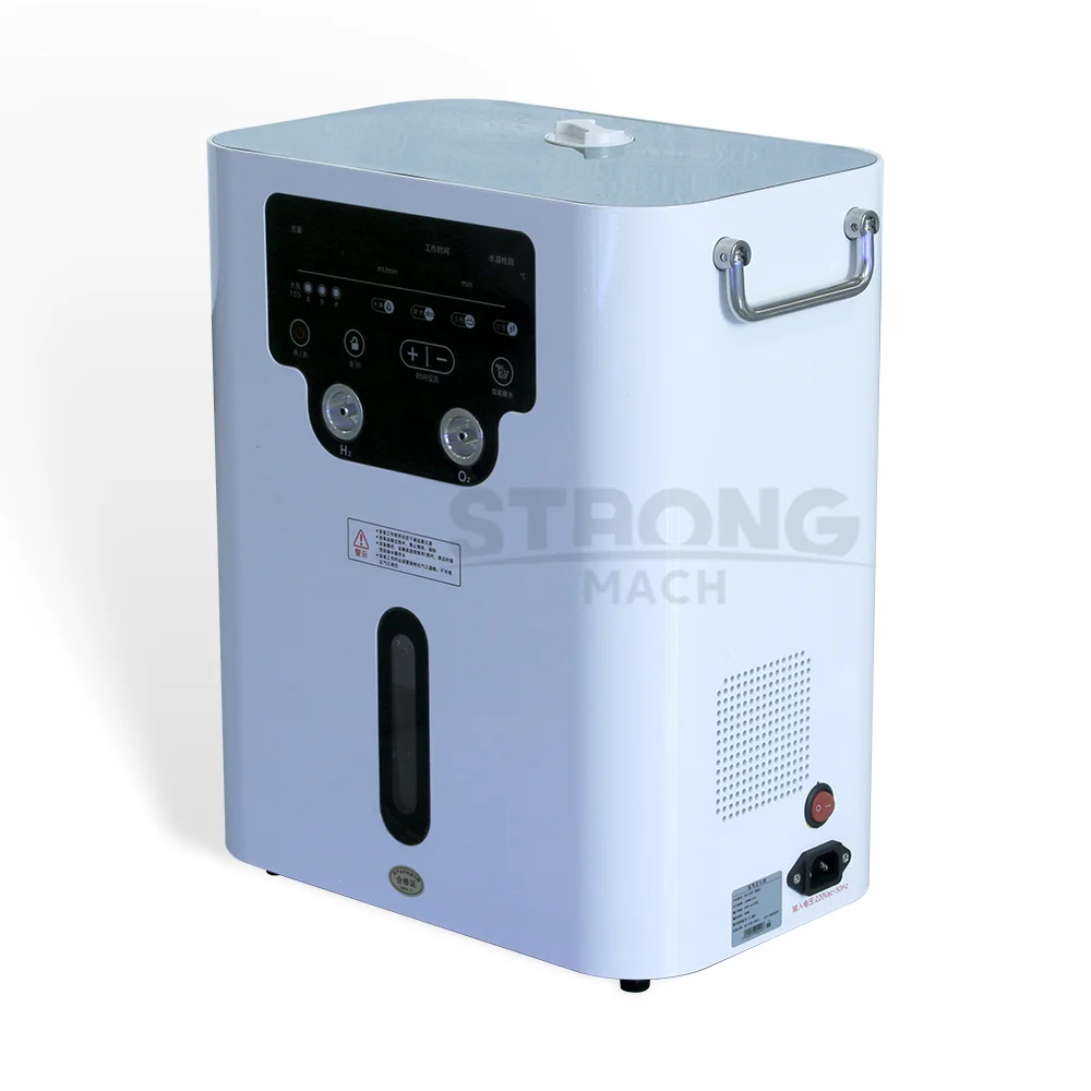 Hydrogen-Rich Alkaline Ionizer Electrolytic Hydrogen Generator H2 Gas Generator From Water Hydrogen Suction Machine
