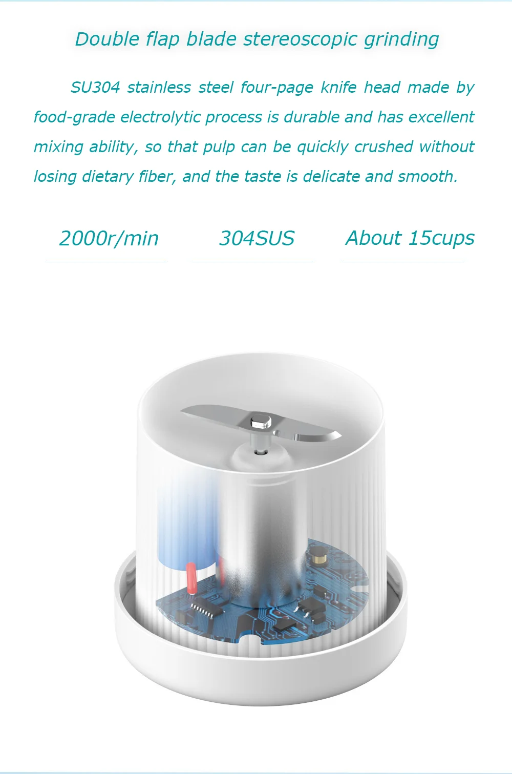 portable blender