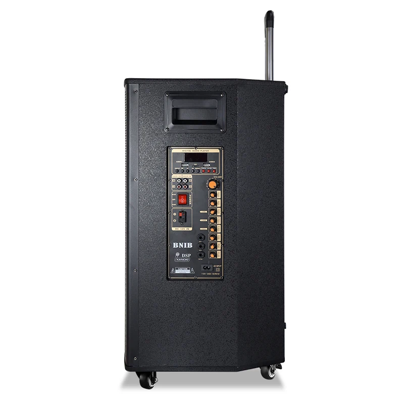 12 Inch Home Theatre System karaoke Bluetooth Speaker Subwoofer Sound Box trolley Speaker