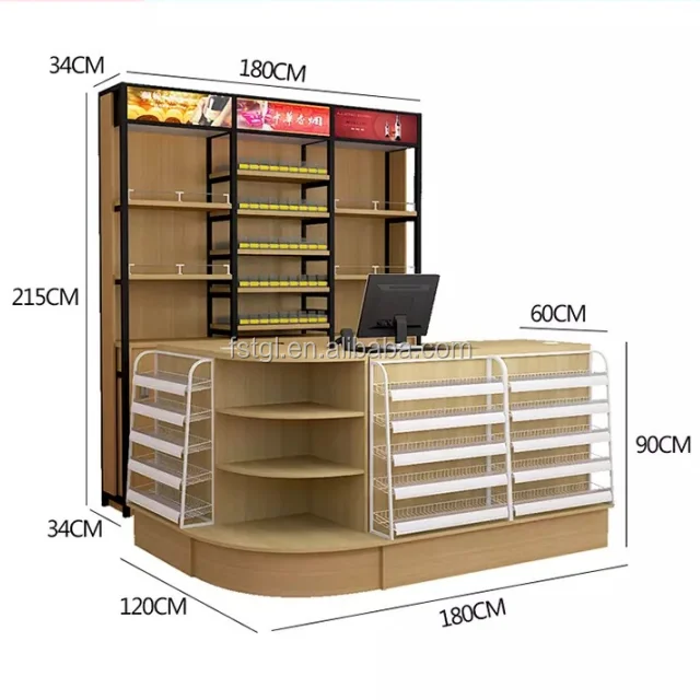  Наличный столик Mini mart/Наличный для дизайна/проверки в