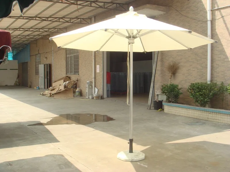 Chinese aluminium umbrella for beach outdoor parasol garden umbrella