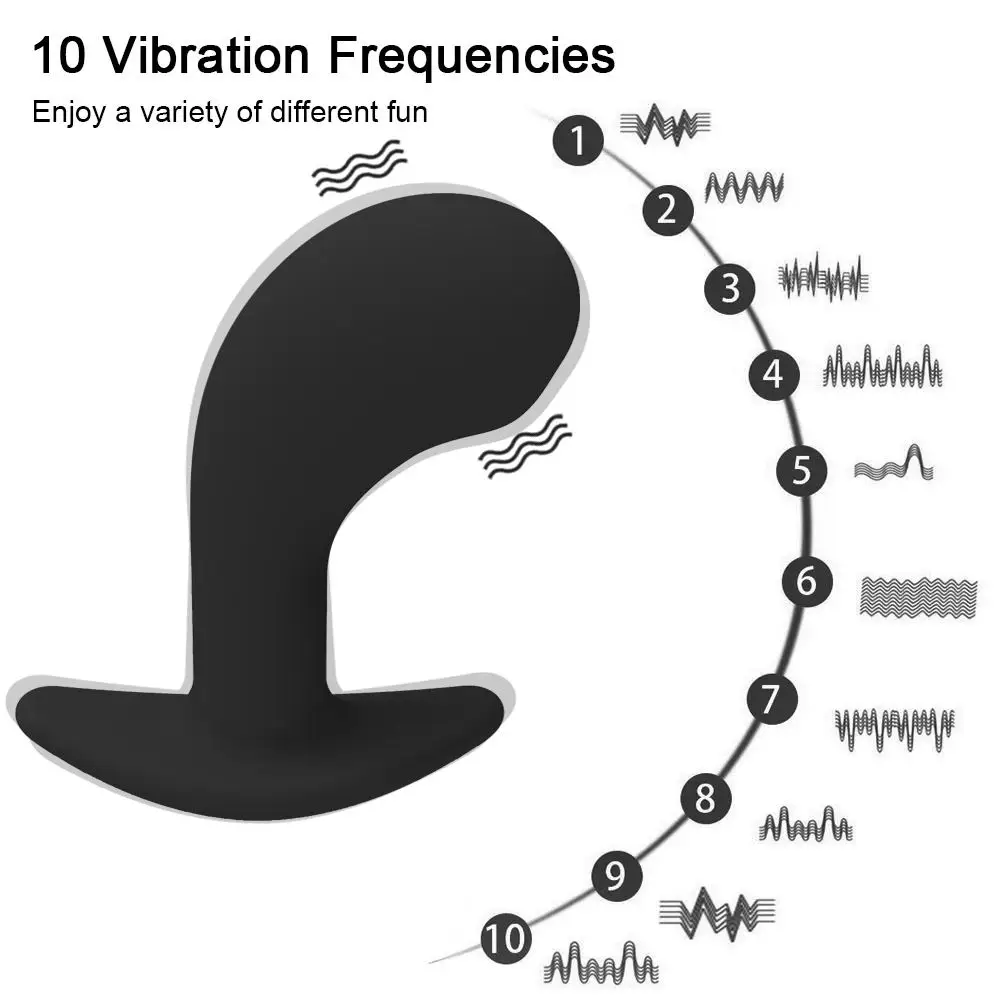 Male Sex Toys Prostate Massager  Anal butt Plug G Spot Silicone Prostate Massager Anal Sex Toys