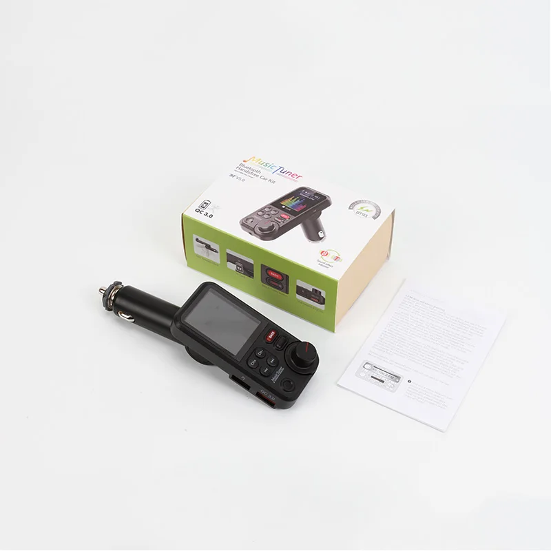  Victsing lcd беспроводной mp3 радио плеер bluetooth fm передатчик для