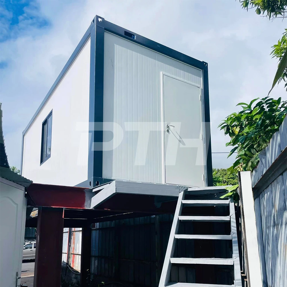 Canada Prefabricated flat-pack log homes with stylish wall cladding